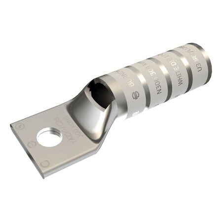 Burndy Cu Tubing HYLUG (One Hole Code), 1 Hole with Inspection Window, 300 kc YAZ30TC38